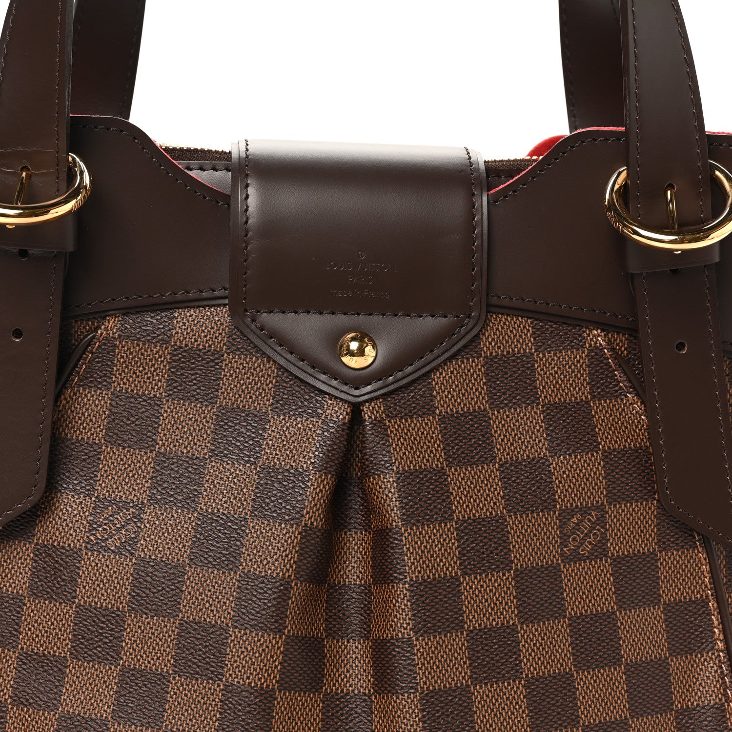 Louis Vuitton Damier Ebene Sistina PM 6 of 9