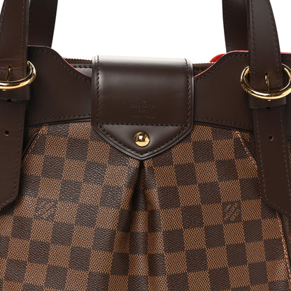 Louis Vuitton Damier Ebene Sistina PM 6 of 9