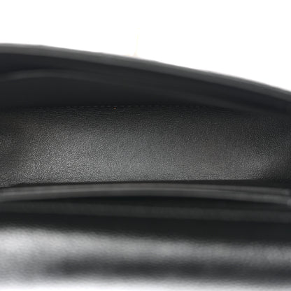 Chanel Caviar Quilted Coco Handle Clutch With Chain Black 5 of 11