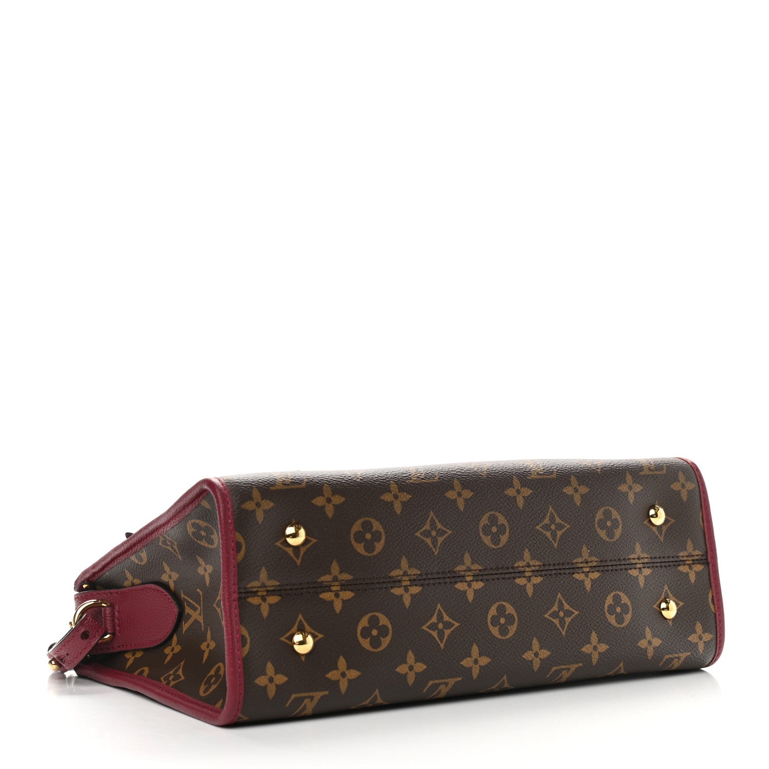 Louis Vuitton Monogram Popincourt PM Raisin 4 of 8