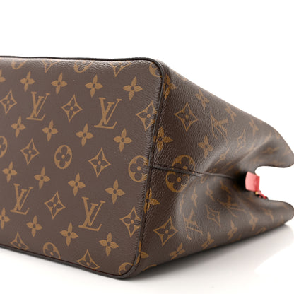 Louis Vuitton Monogram Neonoe MM Coquelicot 9 of 9