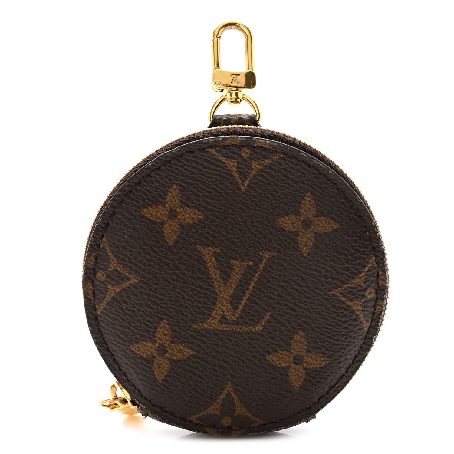 Louis Vuitton Monogram Multi Pochette Accessories Round Coin Purse 1 of 7