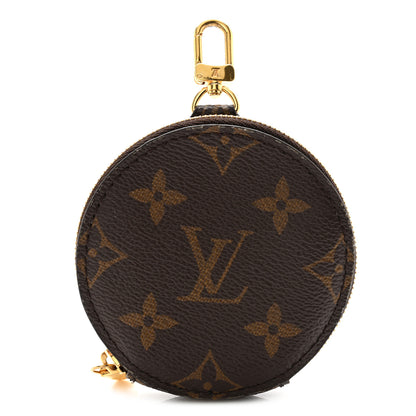 Louis Vuitton Monogram Multi Pochette Accessories Round Coin Purse 1 of 7