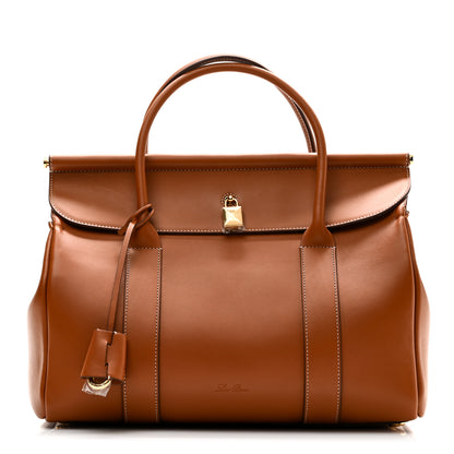 Loro Piana Calfskin L32 Loom Bag Warm Tan 1 of 11