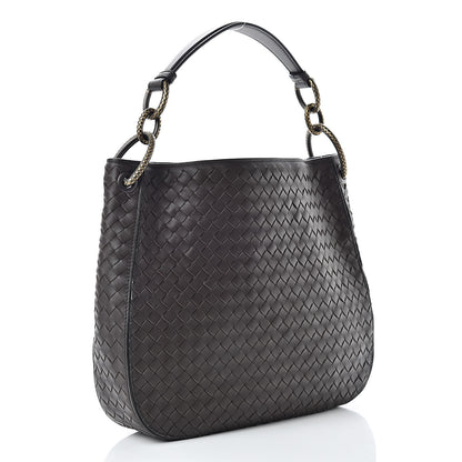 Bottega Veneta Nappa Intrecciato Small Loop Quetsche 3 of 11