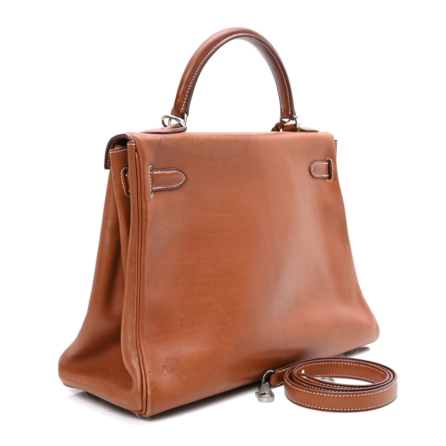 Natural Barenia Kelly Retourne 32 Fauve
