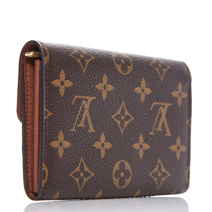 Louis Vuitton Monogram Sarah Compact Wallet 3 of 7