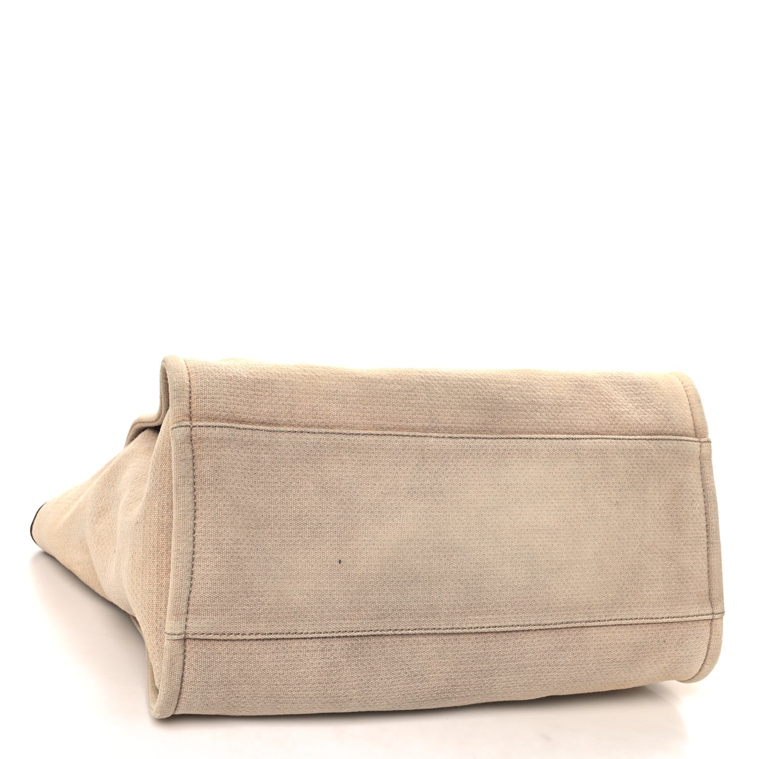 Chanel Mixed Fibers Medium Deauville Tote Beige 4 of 14