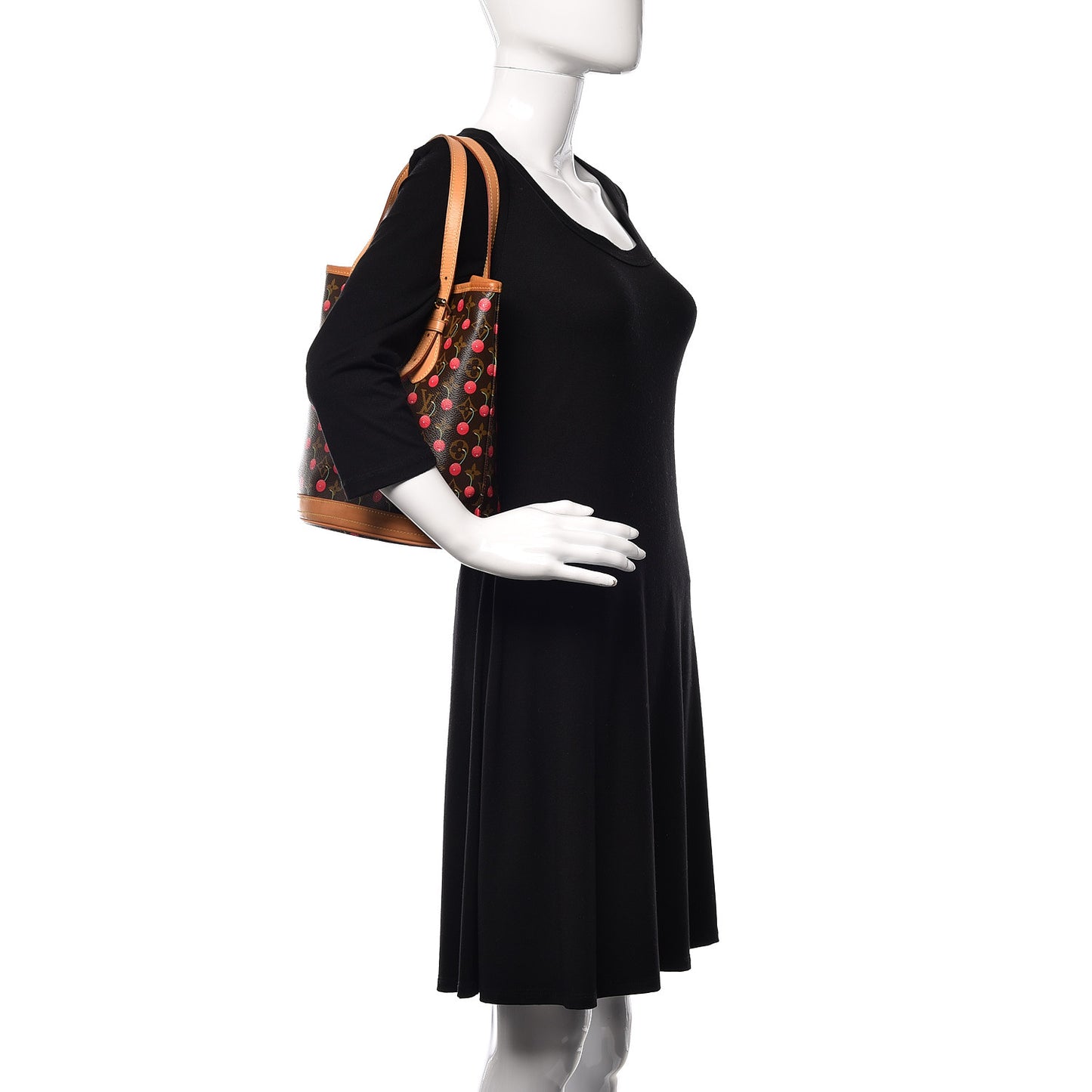 Monogram Cerises Bucket Bag