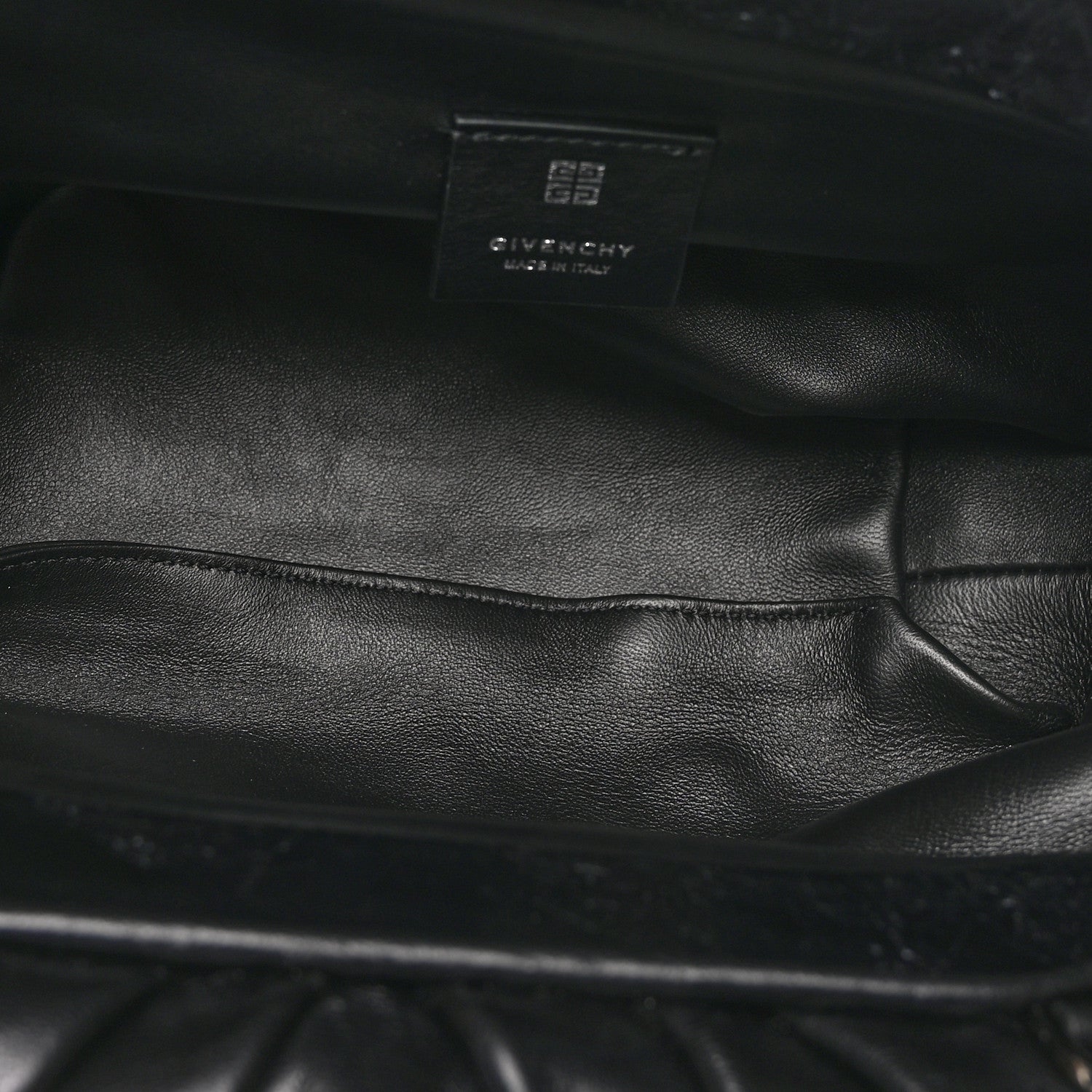 Givenchy Calfskin Kenny Shoulder Bag Black 5 of 11