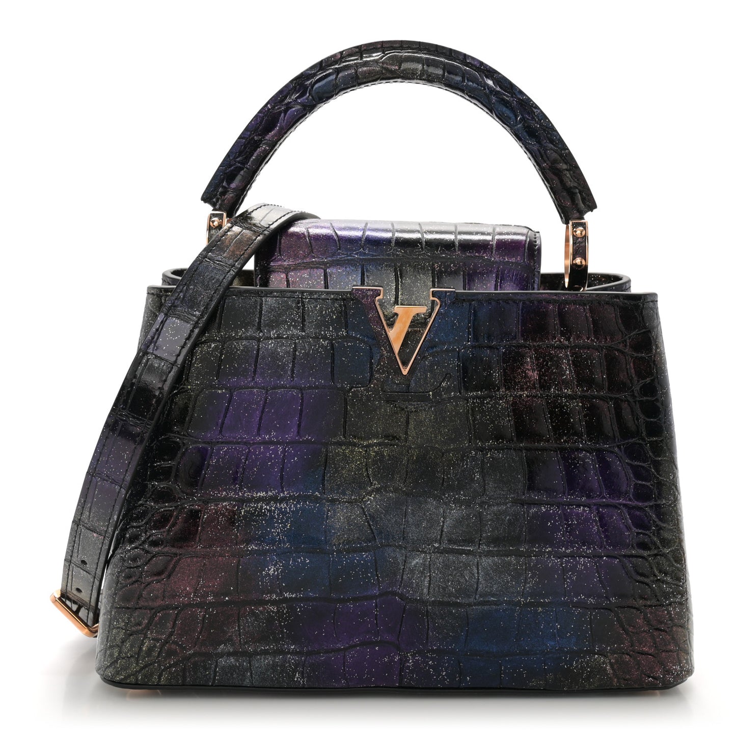 Alligator Capucines BB Cosmic Cosmic Firework