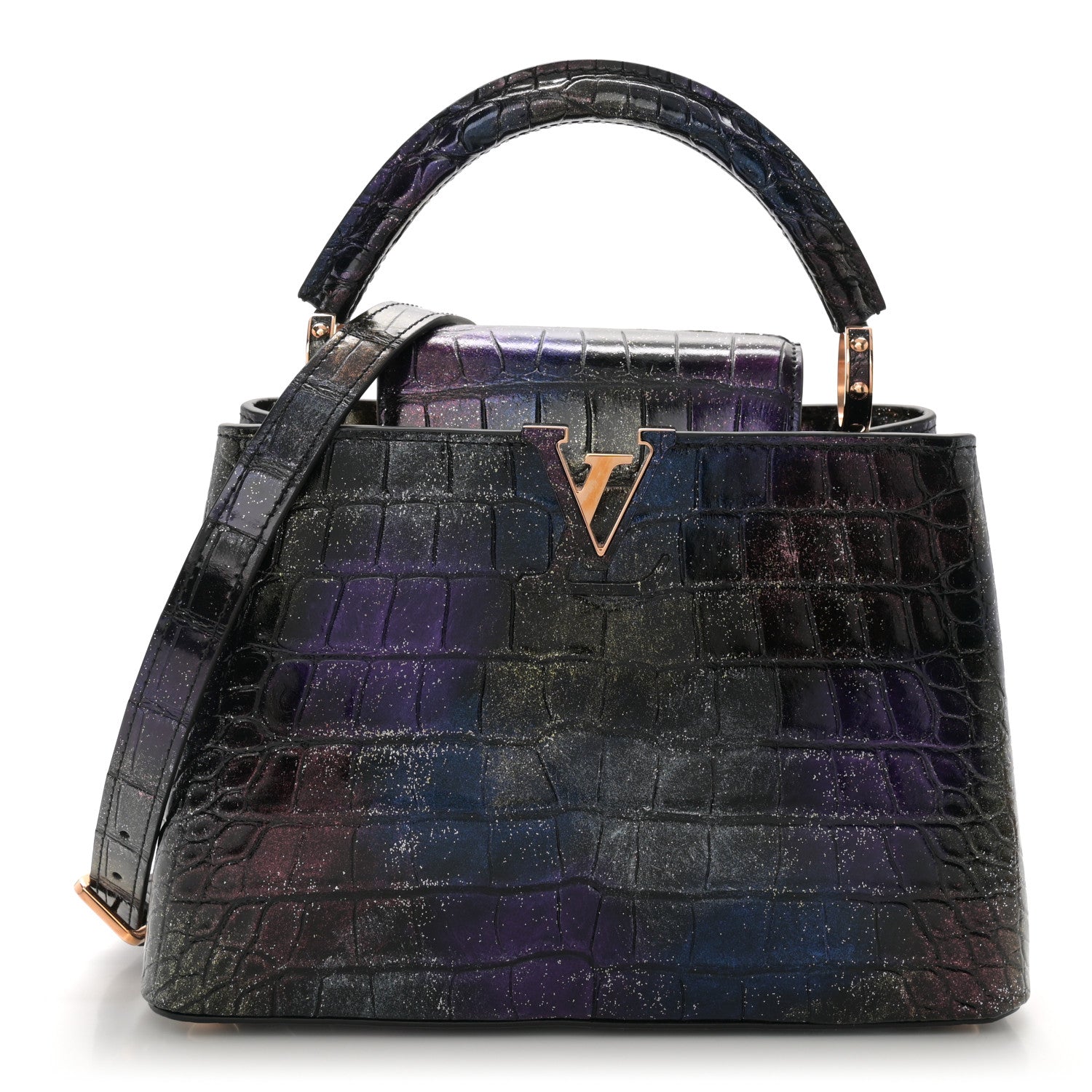 Louis Vuitton Alligator Capucines BB Cosmic Cosmic Firework 1 of 9