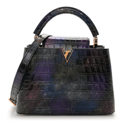 Louis Vuitton Alligator Capucines BB Cosmic Cosmic Firework 1 of 9