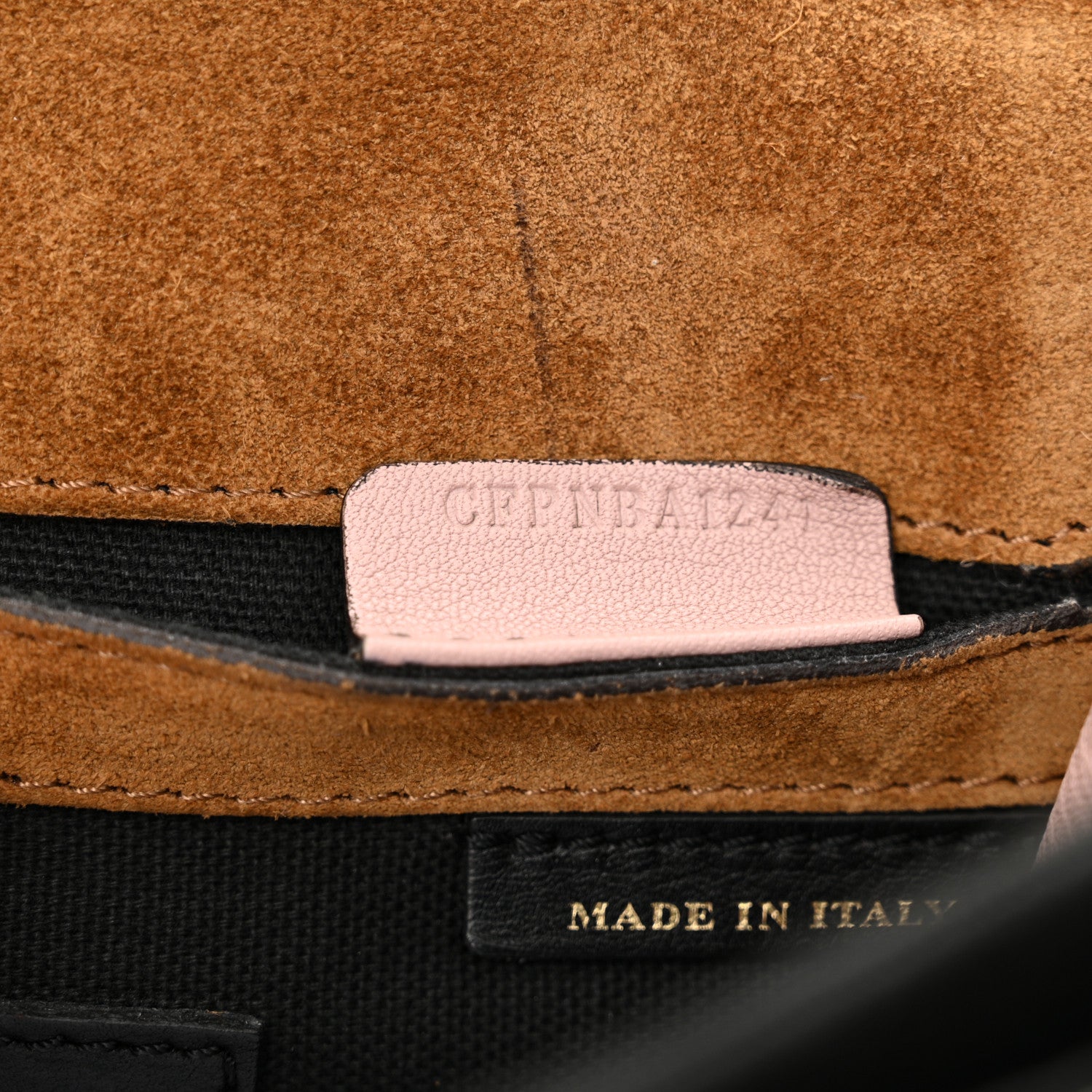 Burberry Derby Calfskin House Check Small Macken Crossbody Bag Pale Orchid 8 of 17