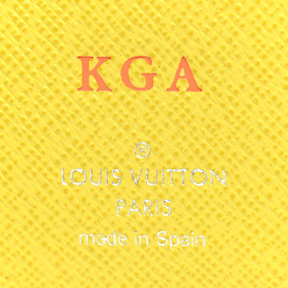 Louis Vuitton Epi Monogram Marie-Lou Compact Wallet Pistache 6 of 9