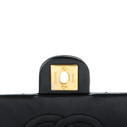 Chanel Lambskin Quilted Mini Square Flap Black 6 of 9