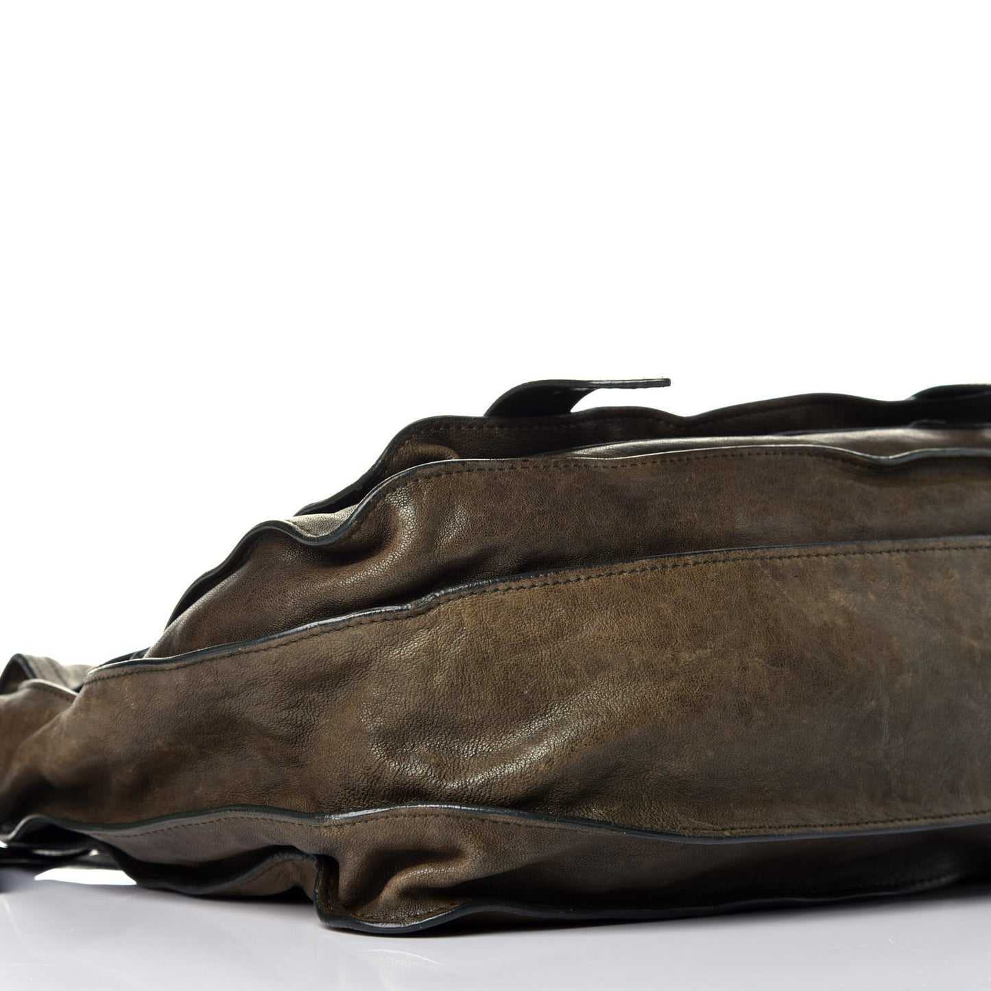 Lambskin PS1 Medium Satchel Military