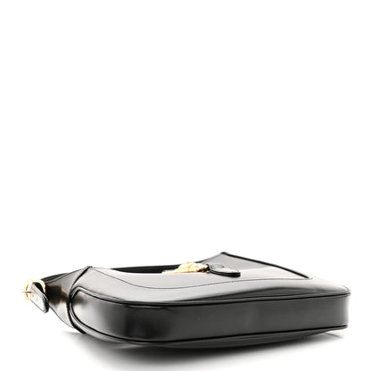 Gucci Boarded Dyana Lux Calfskin Small Jackie 1961 Hobo Black 4 of 10