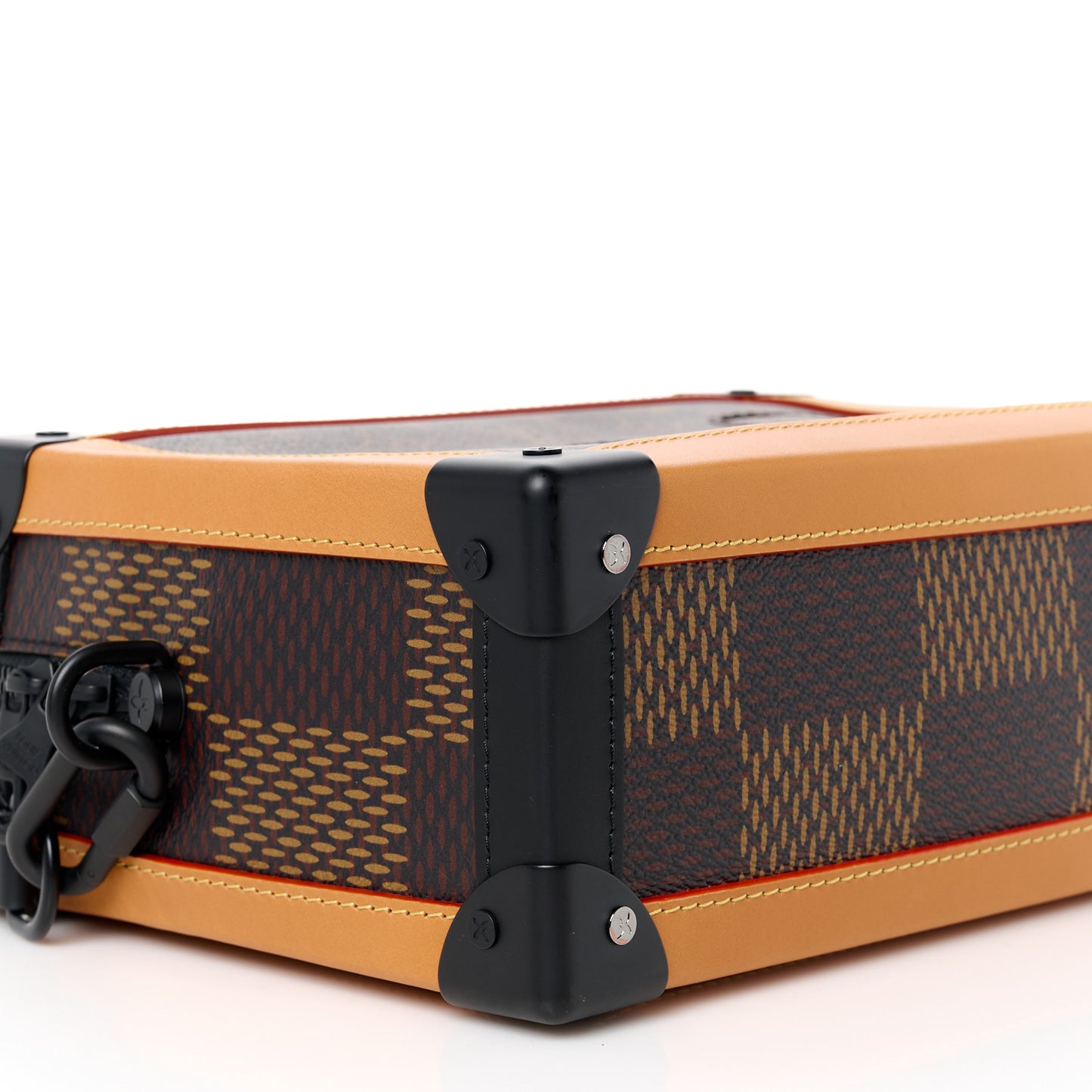X NIGO Giant Damier Ebene Monogram Soft Trunk