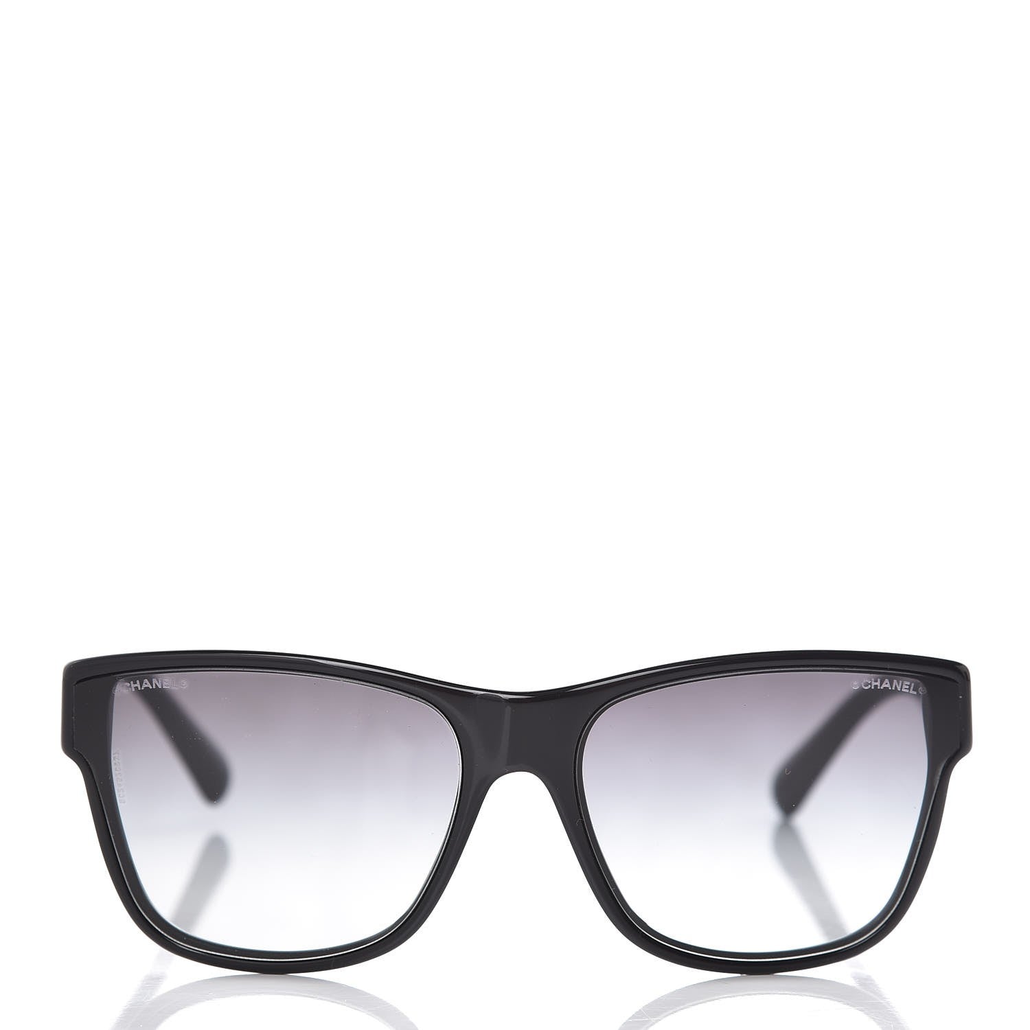 Chanel CC Sunglasses 5386 Black 2 of 7