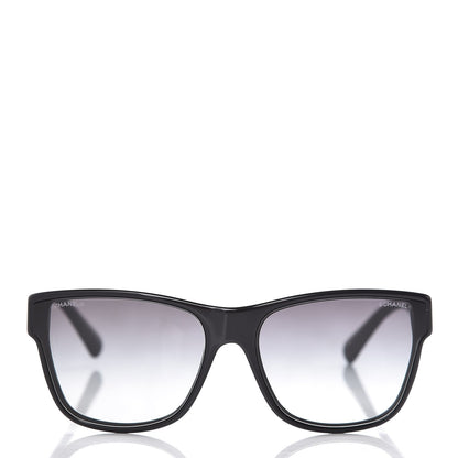 Chanel CC Sunglasses 5386 Black 2 of 7