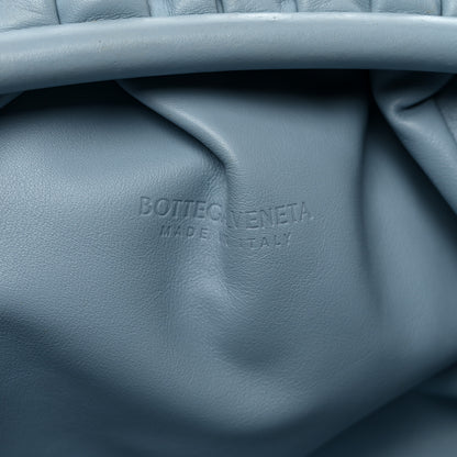 Bottega Veneta Smooth Butter Calf The Pouch Oversized Clutch Ice 6 of 9