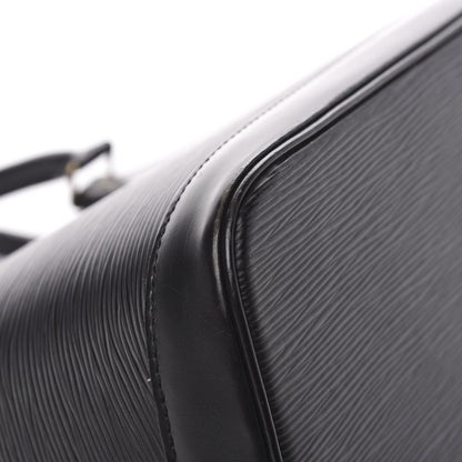 Louis Vuitton Epi Alma PM Black 11 of 16