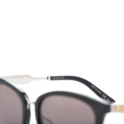 Gucci Round GG 0073/S Sunglasses Black 7 of 9