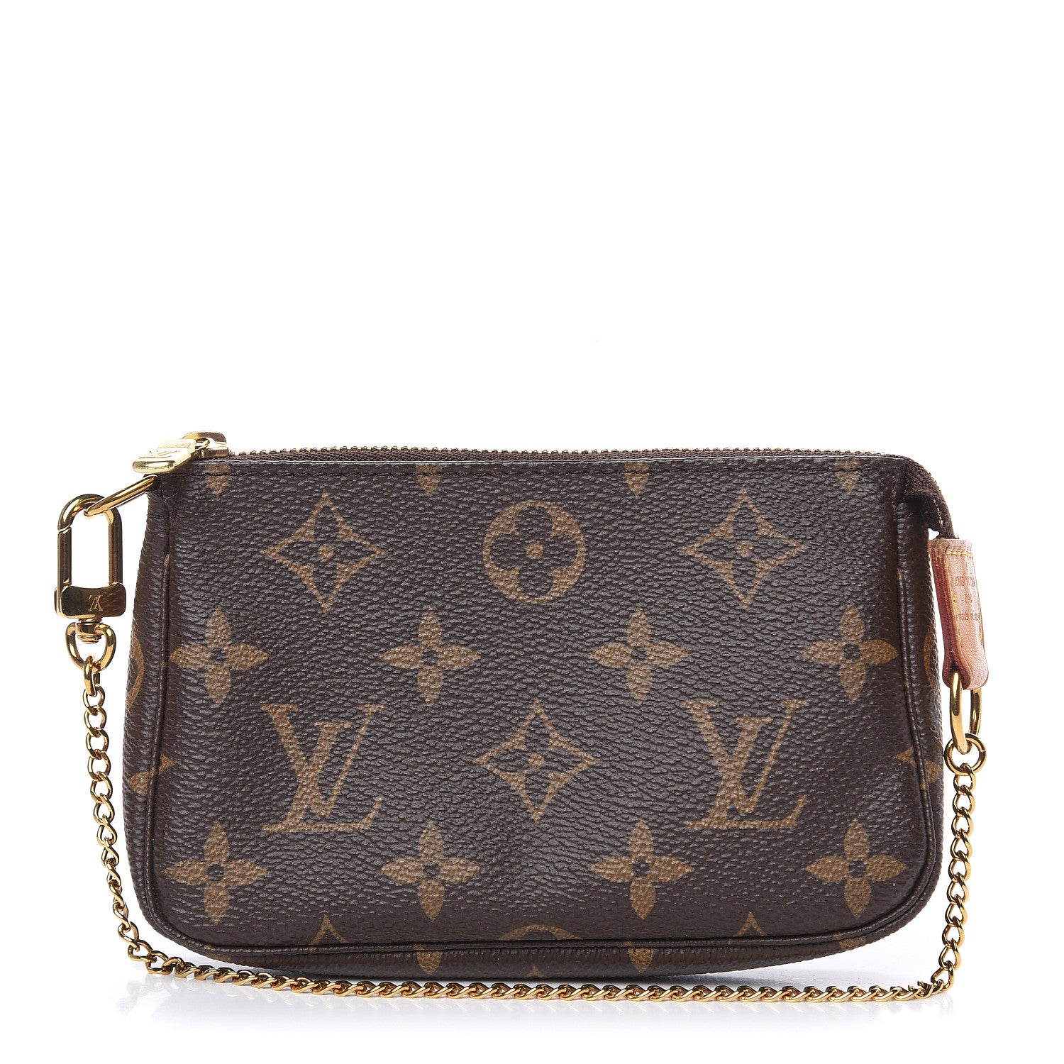 Louis Vuitton Monogram Mini Pochette Accessories 1 of 7