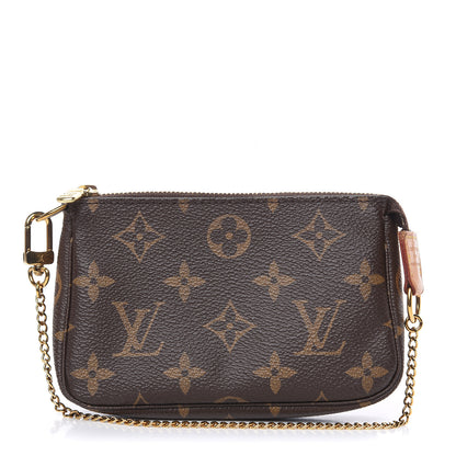 Louis Vuitton Monogram Mini Pochette Accessories 1 of 7