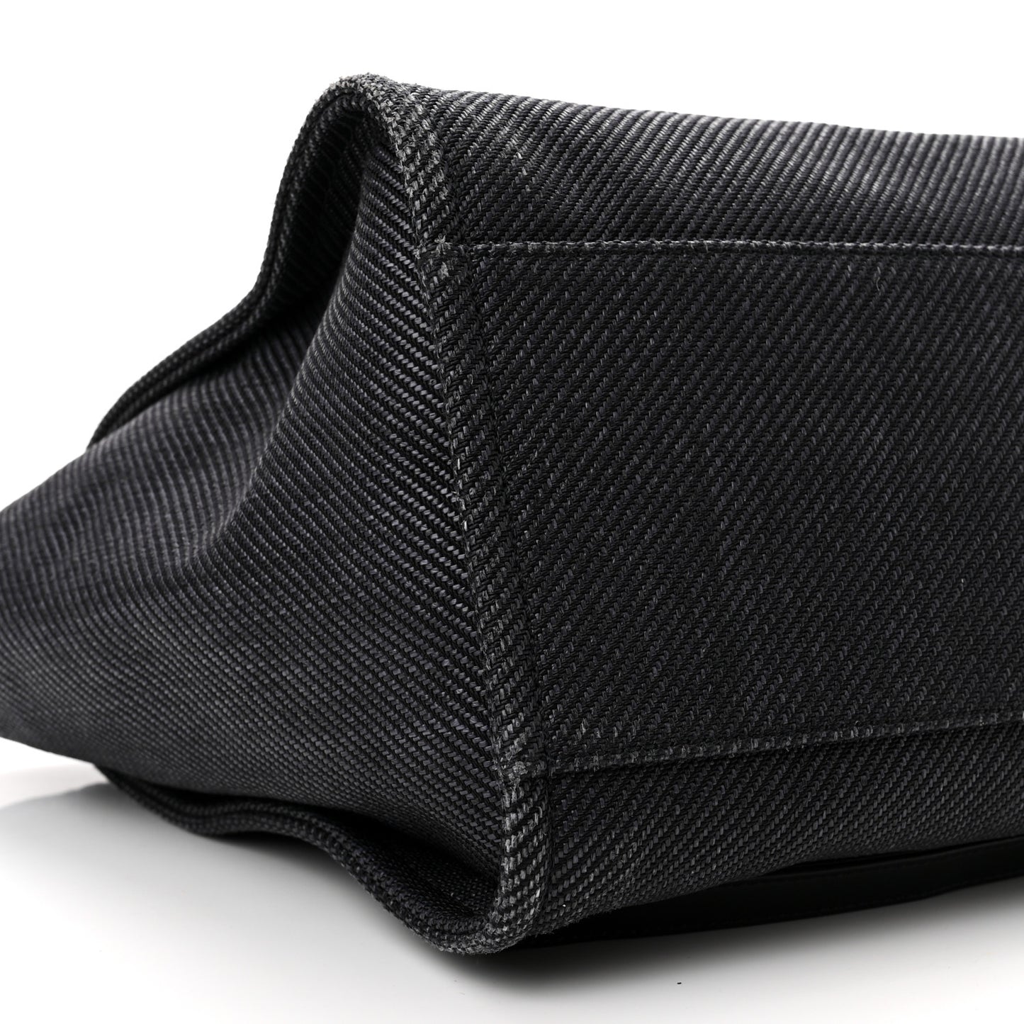 Canvas Medium Deauville Tote Black