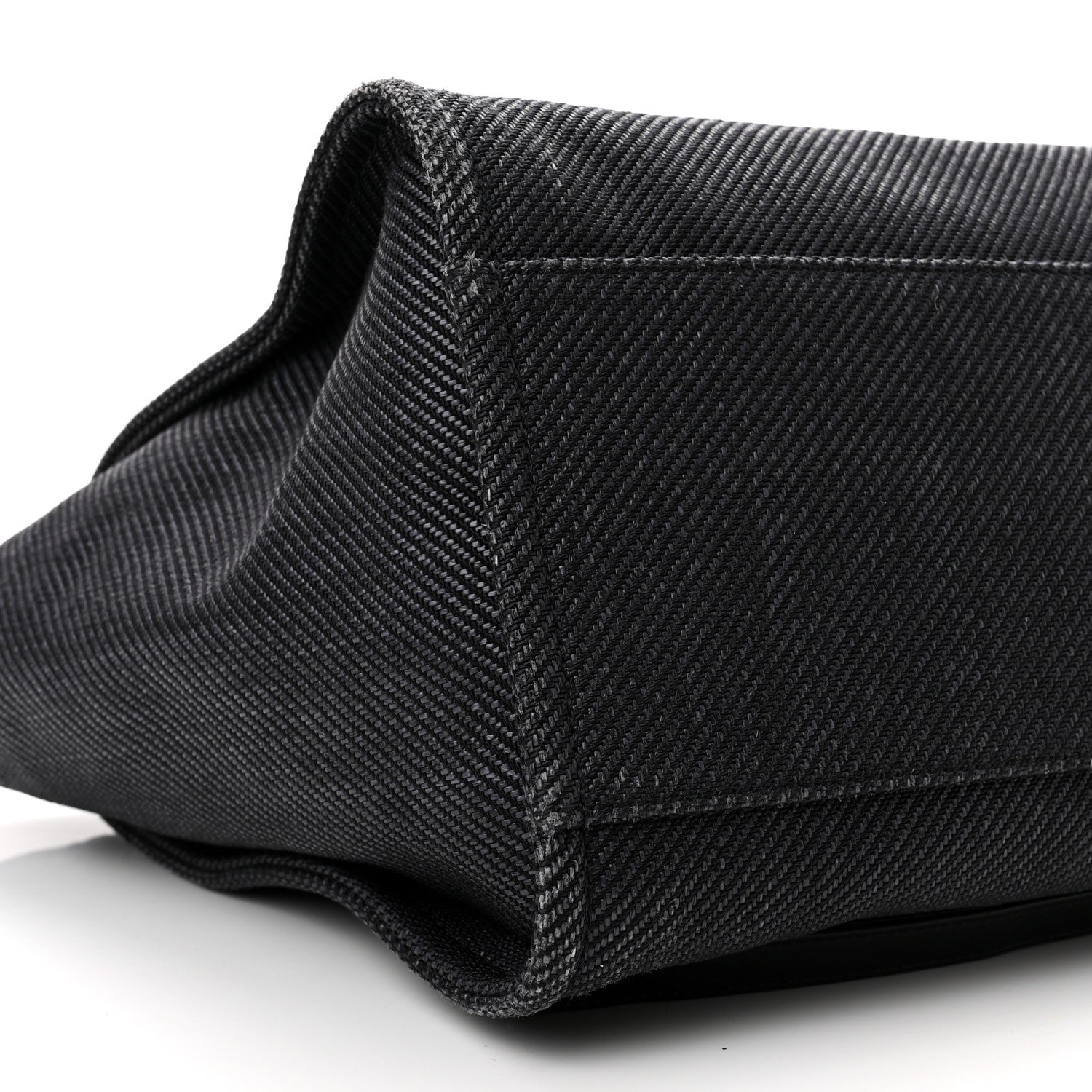 Chanel Canvas Medium Deauville Tote Black 8 of 10