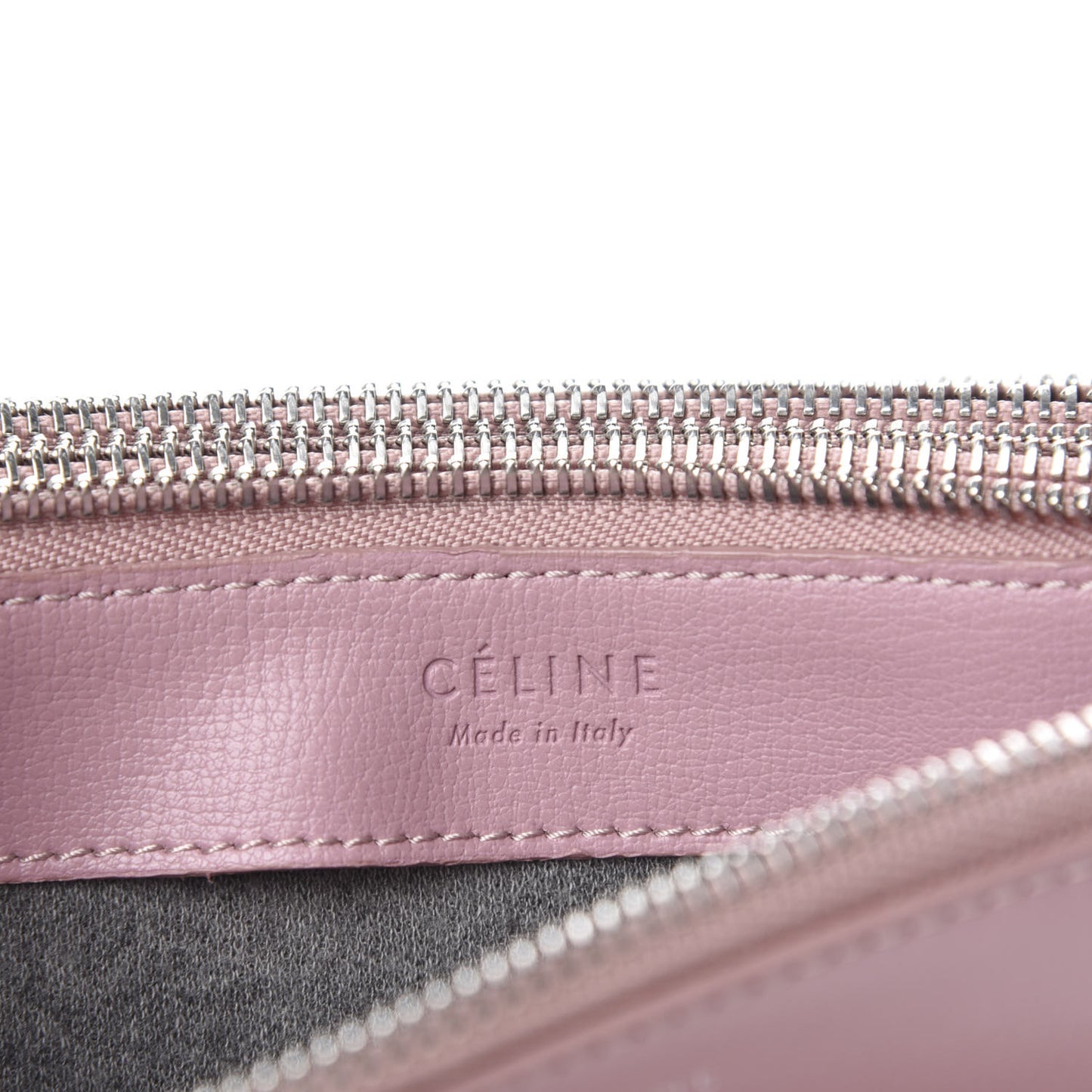 Lambskin Small Trio Crossbody Bag Antique Rose