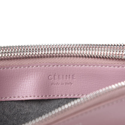 Celine Lambskin Small Trio Crossbody Bag Antique Rose 8 of 11