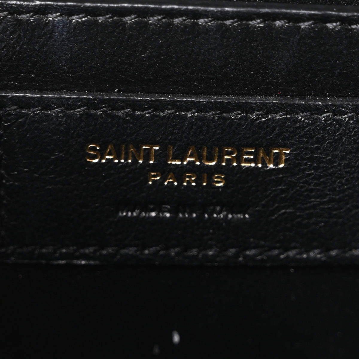 Saint Laurent Grain de Poudre Medium Classic Monogram Cassandra Top Handle Vert Fonce 6 of 10