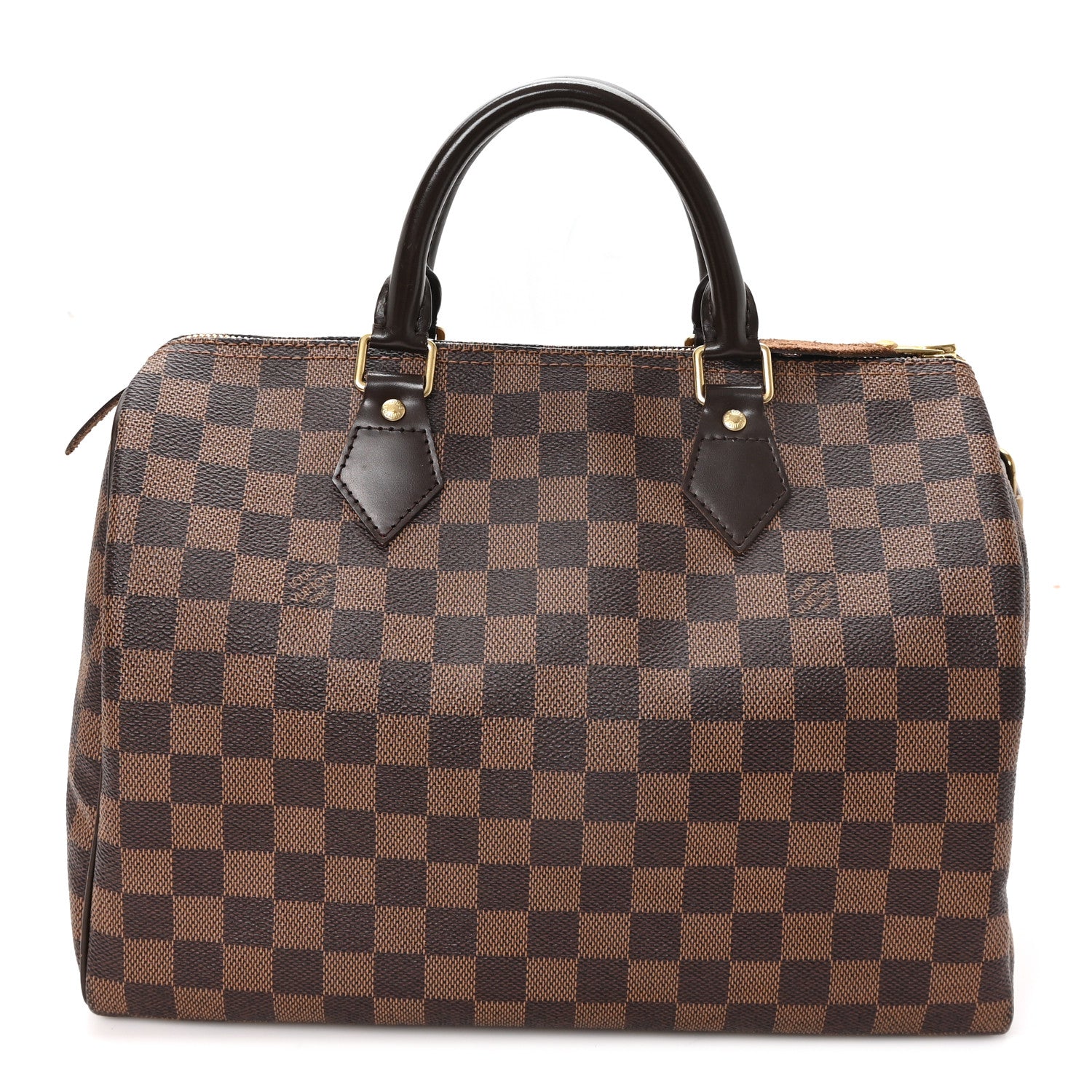 Louis Vuitton Damier Ebene Speedy 30 1 of 11
