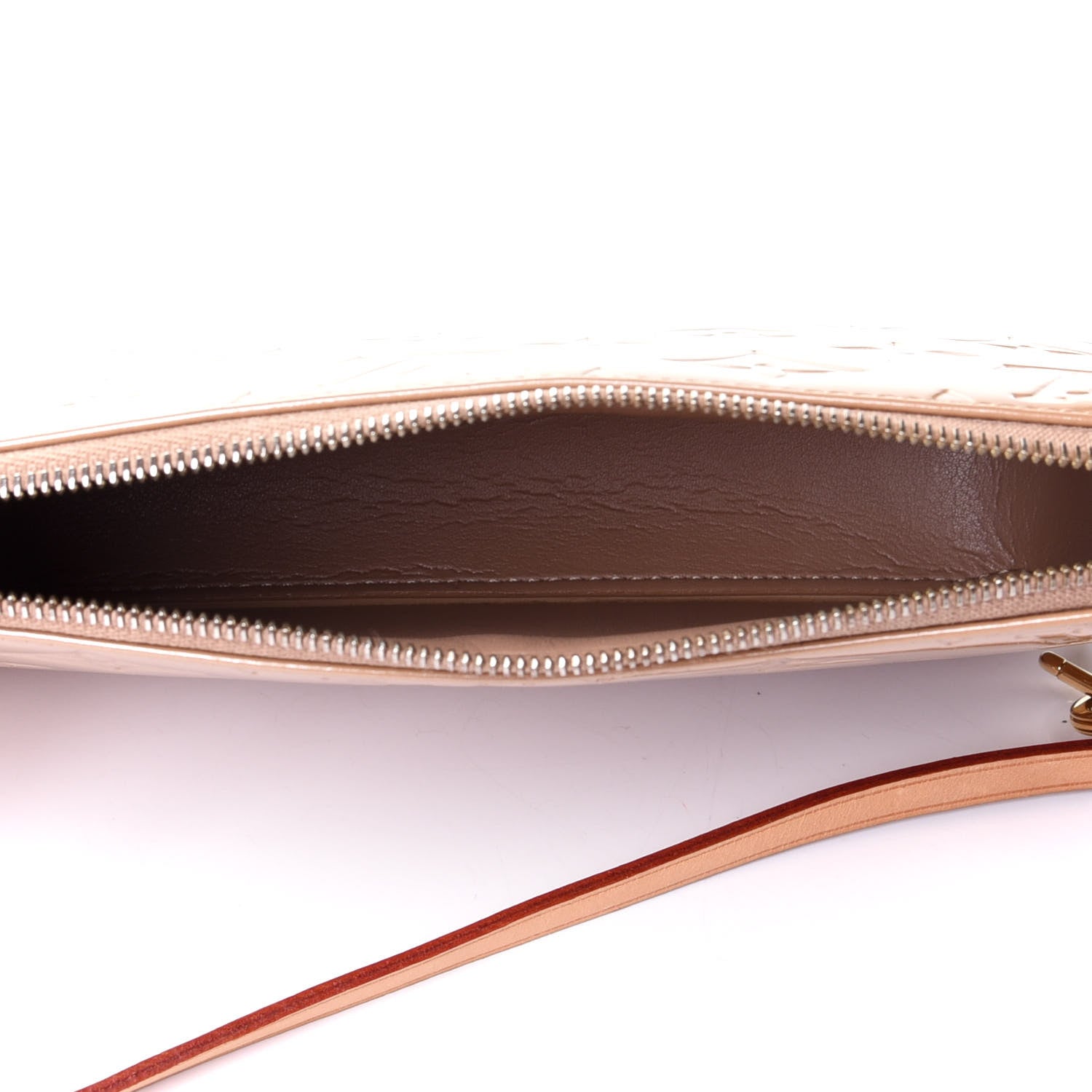 Louis Vuitton Vernis Lexington Pochette Noisette 4 of 7