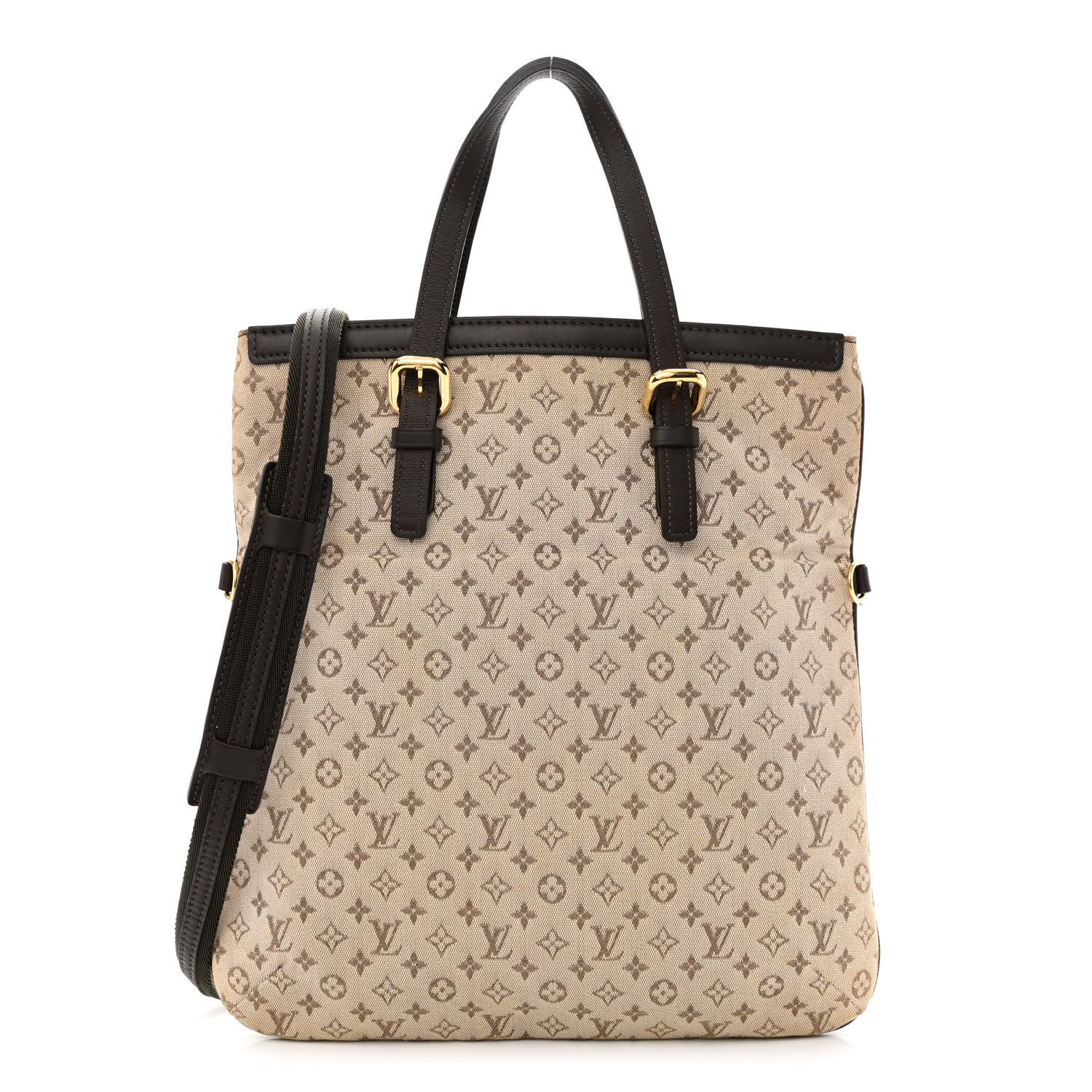 Louis Vuitton Mini Monogram Francoise Kaki 1 of 18