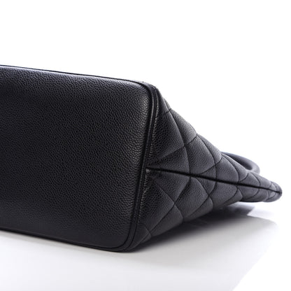Chanel Caviar Quilted Medallion Tote Black 7 of 16