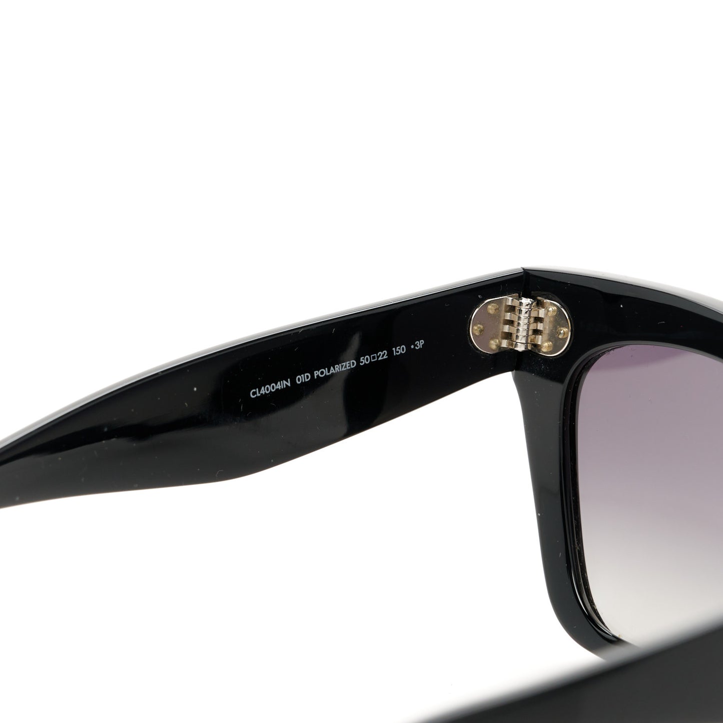 Acetate Polarized Sunglasses CL4004IN Black