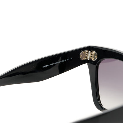 Celine Acetate Polarized Sunglasses CL4004IN Black 5 of 8
