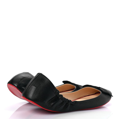 Christian Louboutin Nappa Air Loubi Ballet Flats 37 Black 4 of 8