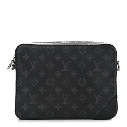 Louis Vuitton Reverse Monogram Eclipse Trio Messenger Large Pochette 1 of 6