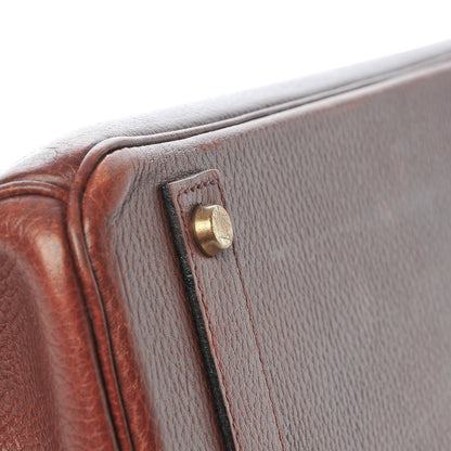 Hermes Ardennes Birkin 40 Noisette 27 of 41