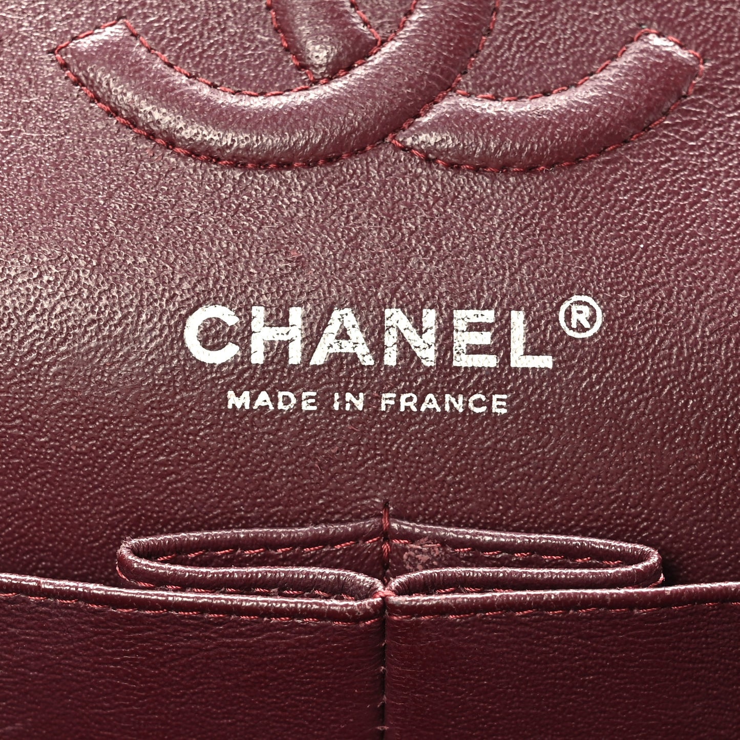 Caviar Quilted Small Double Flap Black