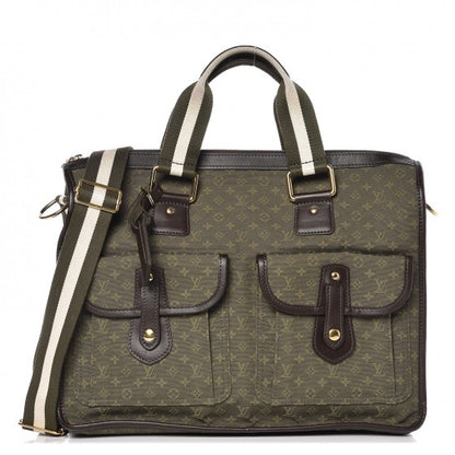 Louis Vuitton Mini Monogram Mary Kate 48H Kaki 1 of 9