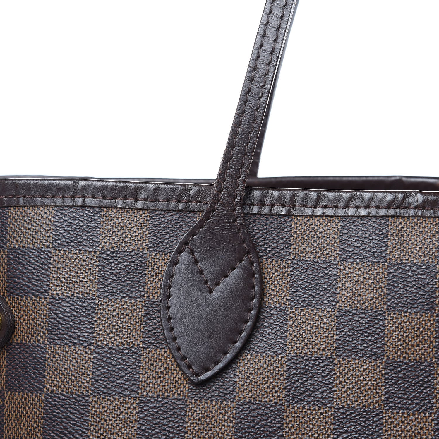 Louis Vuitton Damier Ebene Neverfull MM 16 of 18