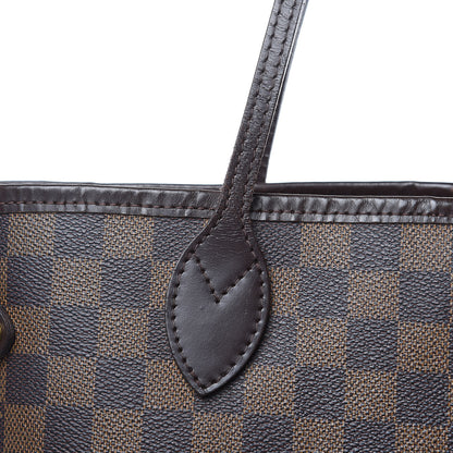Louis Vuitton Damier Ebene Neverfull MM 16 of 18