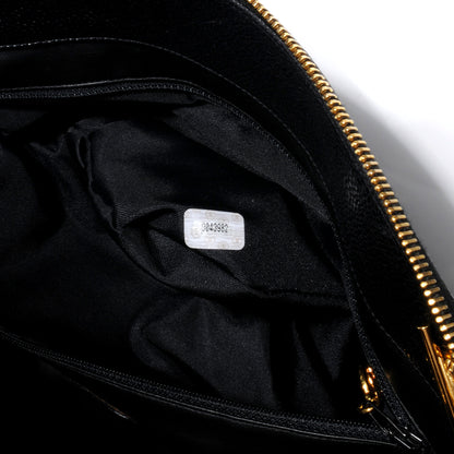 Chanel Caviar CC Shoulder Bag Black 7 of 8
