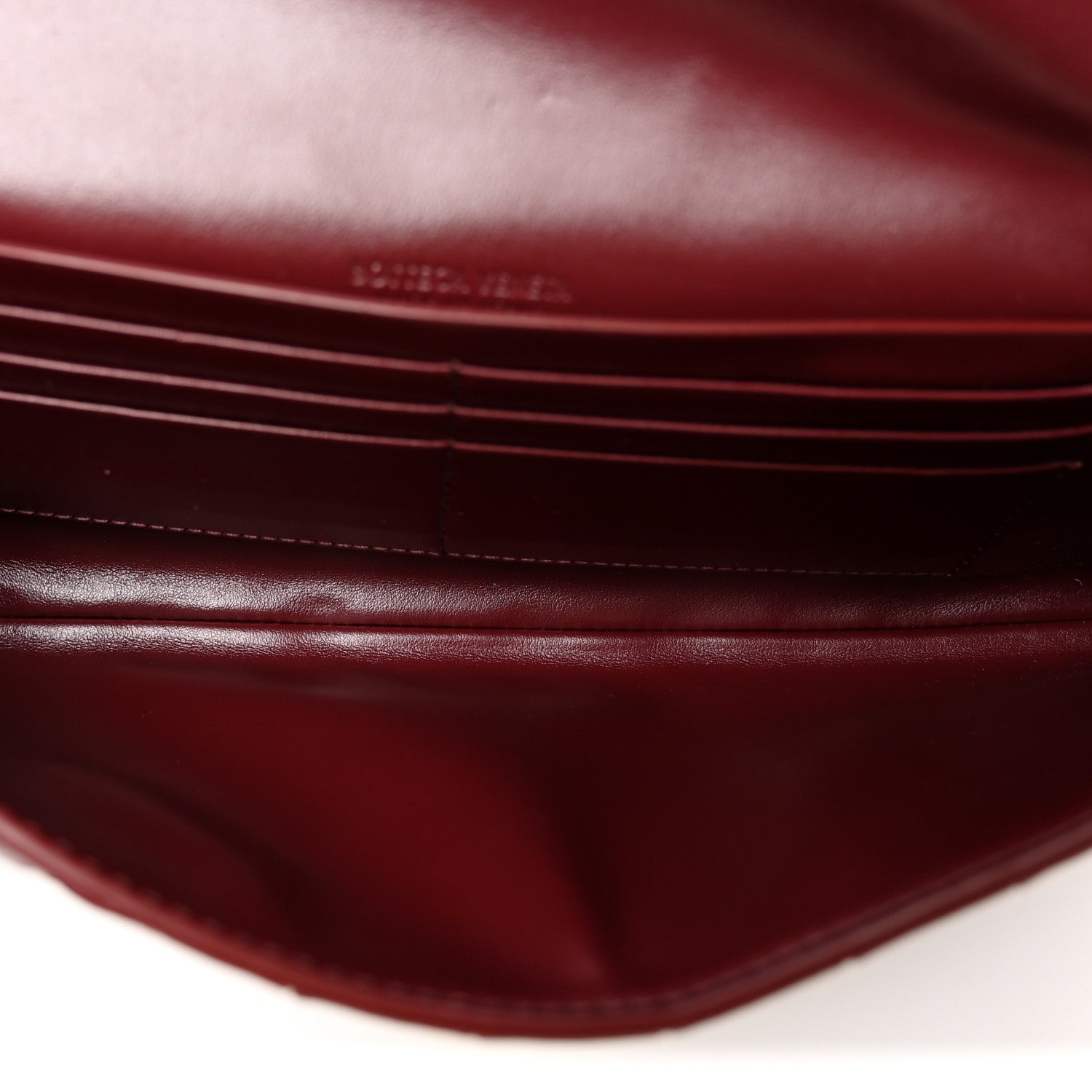 Bottega Veneta Nappa Intrecciato Long Andiamo Top Handle Clutch Barolo 5 of 6